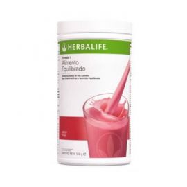 Batido Nutricional Herbalife sabor Fresa 550g