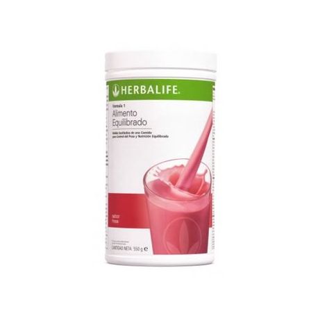 Batido Nutricional Herbalife sabor Fresa 550g