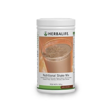 Batido Nutricional Herbalife sabor Chocolate 550g