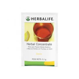 Herbalife Herbal Concentrate sabor Limon Sobres 5.1g