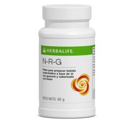Herbalife NRG guaraná en polvo saborizado con limón 60g