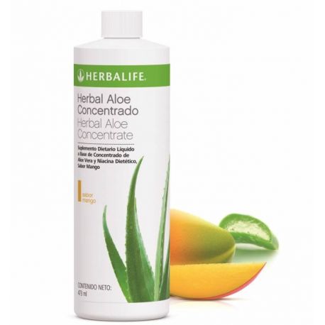 Herbal Aloe Concentrado sabor Mango 473 ml - Comprar Herbal Aloe Concentrado sabor Mango 473 ml - Comprar