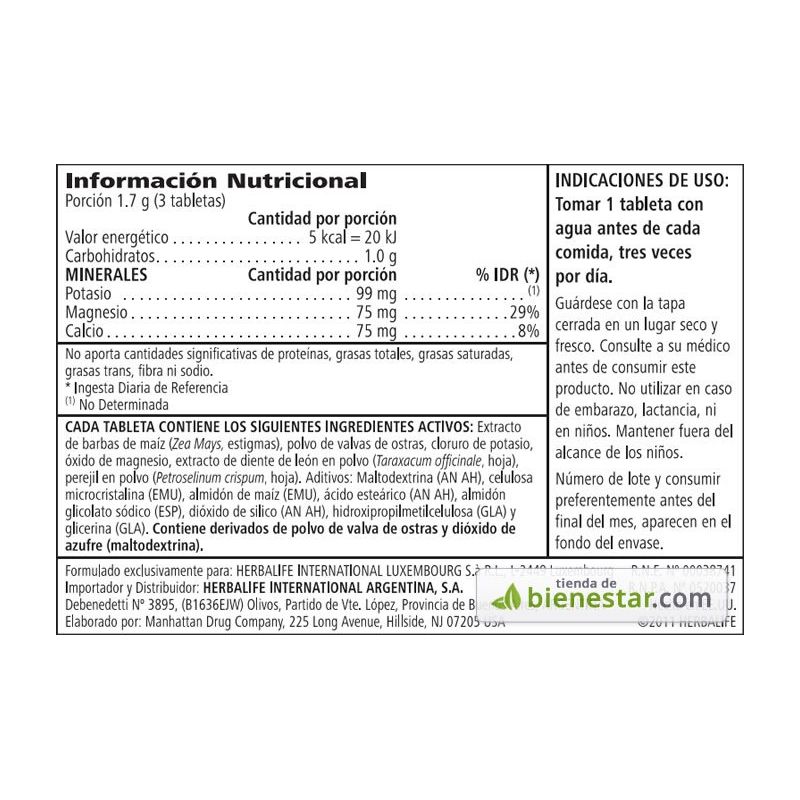 pastillas de herbalife cell-u-loss
