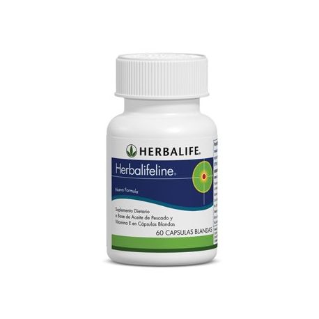Herbalife Herbalifeline Omega 3 - 60 Capsulas blandas