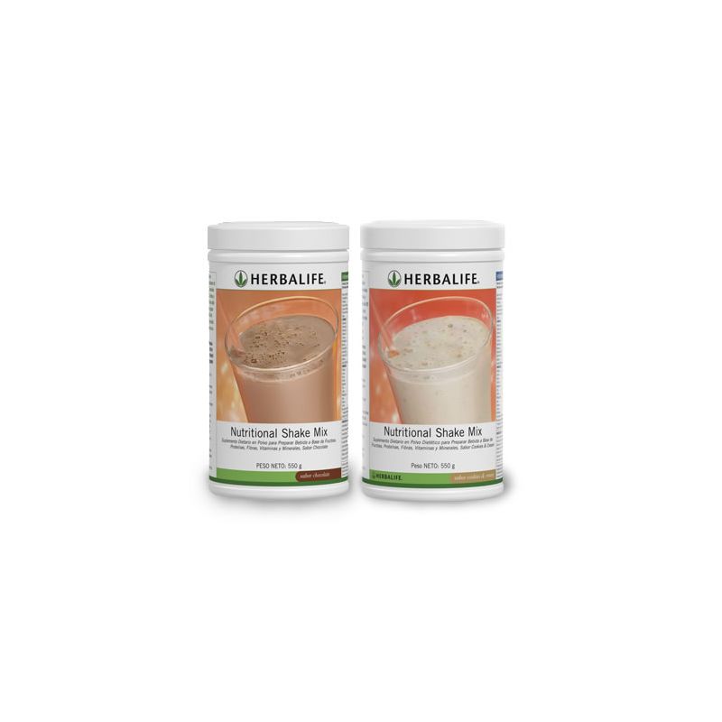2 Batidos 550g + Aloe Vera Concentrado - Comprar Herbalife 2 Batidos 550g + Aloe Vera Concentrado - Comprar Herbalife