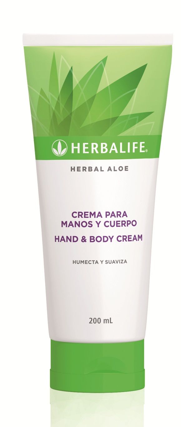 Crema para manos y Cuerpo Herbal Aloe 200ml Comprar Herbalife Argentina