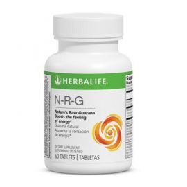 Herbalife NRG guaraná 60 Tabletas