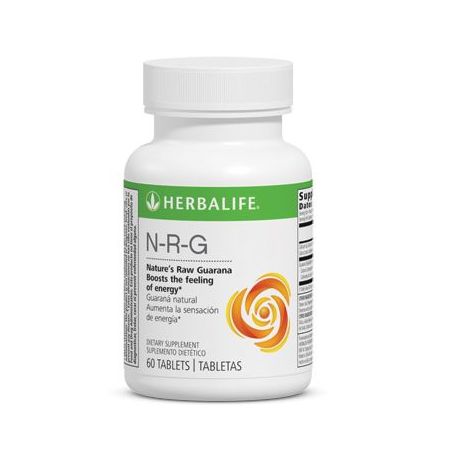 Herbalife NRG guaraná 60 Tabletas