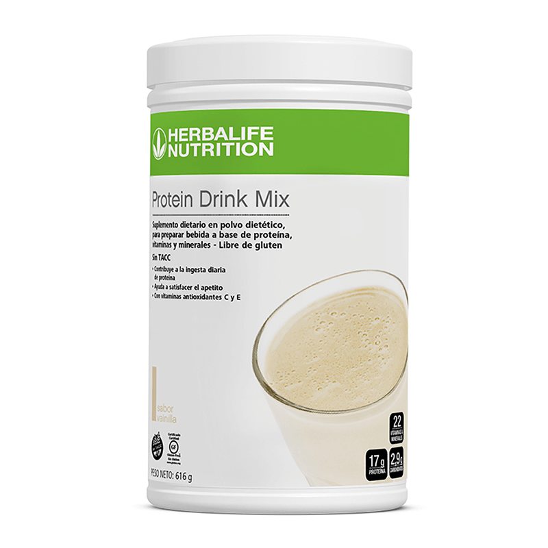 Protein Drink Mix Vainilla 616g PDM Comprar Herbalife Argentina