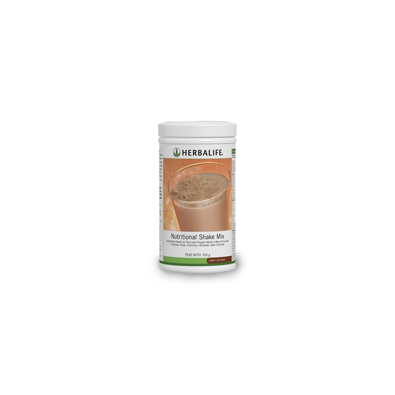 Batido Nutricional Herbalife sabor Chocolate 550g