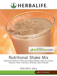 Batido Nutricional Herbalife sabor Chocolate 550g