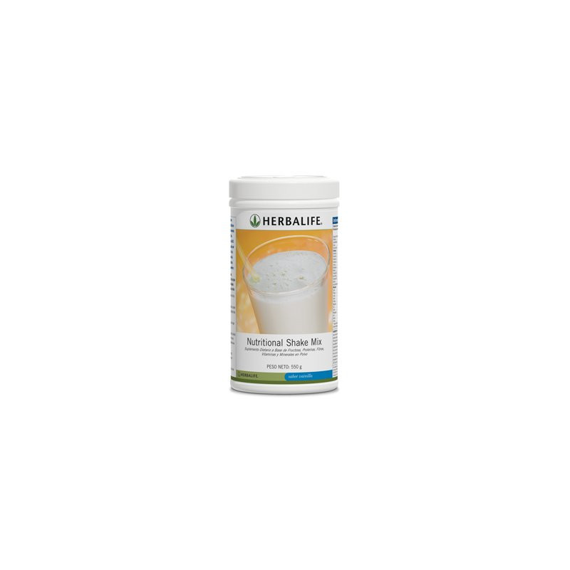 Batido Nutricional Herbalife sabor Vainilla 550g
