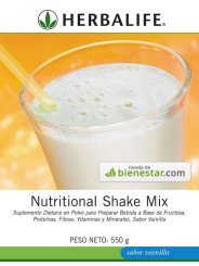 Batido Nutricional Herbalife sabor Vainilla 550g