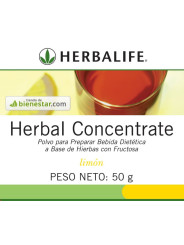 Herbalife Herbal Concentrate sabor Limón 50g