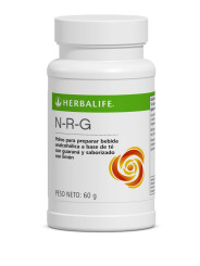 Herbalife NRG guaraná en polvo saborizado con limón 60g