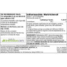 Herbalife NRG guaraná en polvo saborizado con limón - Información nutricional e Ingredientes