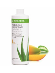 Herbalife Herbal Aloe Concentrado sabor Mango 473 ml