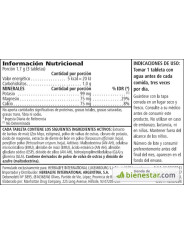 Herbalife Cell U Loss tabletas - Información Nutricional e Ingredientes