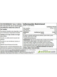 Herbalife Lipo Bond 180 tabletas - Ingredientes e Información Nutricional