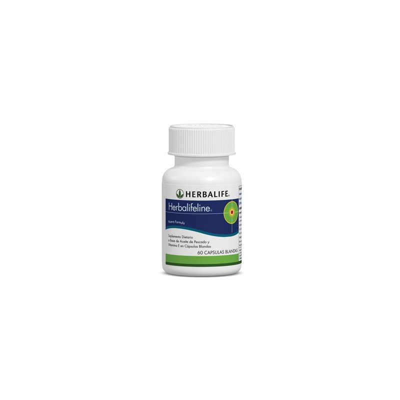 Herbalife Herbalifeline Omega 3 - 60 Capsulas blandas