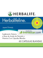 Herbalife Herbalifeline Omega 3 - 60 Capsulas blandas