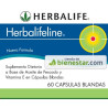Herbalife Herbalifeline Omega 3 - 60 Capsulas blandas