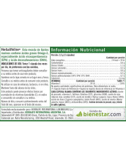 Herbalife Herbalifeline Omega 3 capsulas blandas - Ingredientes e Información Nutricional