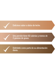 Batido Nutricional sabor Dulce de Leche 550g