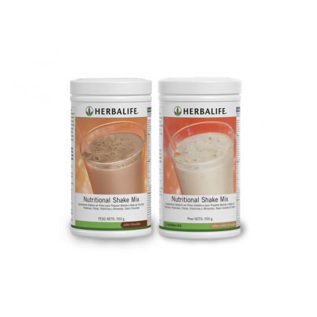 Pack 2 Batidos Nutricionales Herbalife 550g