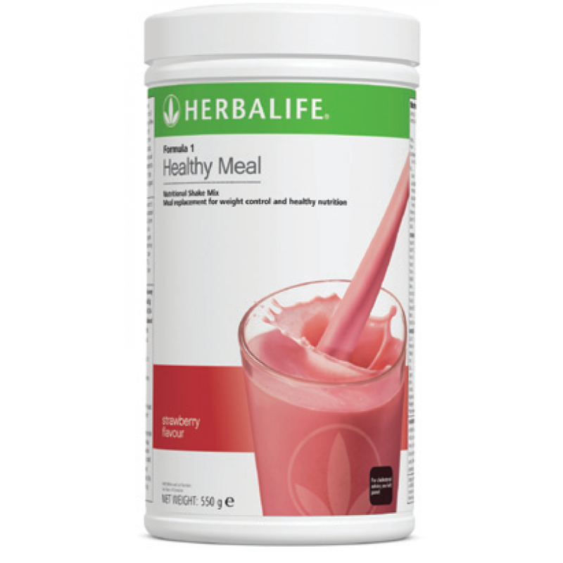 Batido Nutricional sabor Fresa 550g
