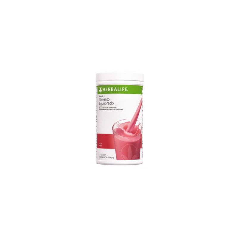 Batido Nutricional Herbalife sabor Fresa 550gr