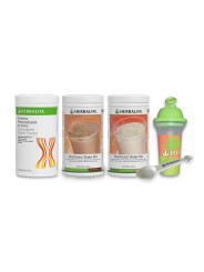 Pack 2 Batidos 550g + 1 Proteína PPP 240g + Vaso Mezclador Shaker + Cuchara Dosificadora