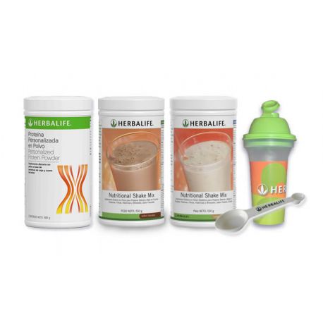 Pack 2 Batidos 550g + 1 Proteína PPP 480g + Vaso Mezclador Shaker + Cuchara Dosificadora