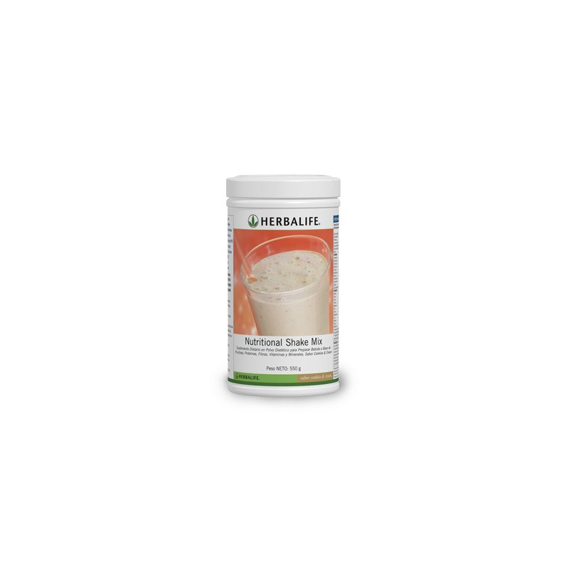 Batido Nutricional sabor Cookies & Cream 550 g