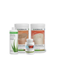 Pack de 2 Batidos 550g + Té de Hierbas grande 100g + Aloe Vera Concentrado