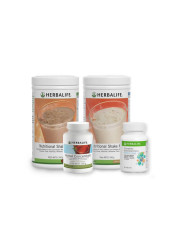 Pack de 2 Batidos 550g + Té de Hierbas grande 100g + Complejo Multivitamínico 90 tabletas