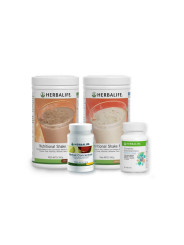Pack de 2 Batidos 550g + Té de Hierbas 50g sabor limón + Complejo Multivitamínico 90 tabletas