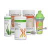 Pack 2 Batidos 550g + 1 Proteína PPP 240g + Aloe Vera Concentrado + Vaso Mezclador Shaker + Cuchara Dosificadora