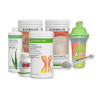 Pack 2 Batidos 550g + 1 Proteína PPP 240g + Aloe Vera Concentrado + Té Hierbas 100g + Vaso Shaker + Cuchara Dosificadora
