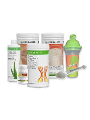 Pack 2 Batidos 550g + 1 Proteína PPP 240g + Aloe Vera Concentrado + Té Hierbas 50g Limón + Vaso Shaker + Cuchara Dosificadora