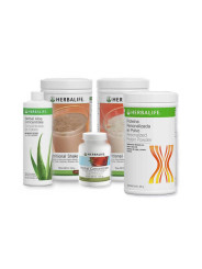 Pack de 2 Batidos 550g + Té de Hierbas grande 100g + Aloe Vera Concentrado + Proteína Personalizada PPP 240g