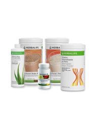 Pack de 2 Batidos 550g + Té de Hierbas grande 50g + Aloe Vera Concentrado + Proteína Personalizada PPP 240g