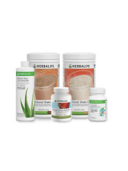 Pack de 2 Batidos 550g + Té de Hierbas grande 100g + Aloe Vera Concentrado + Complejo Multivitamínico 90 tabletas
