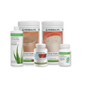 2 Batidos 550g + Té 100g + Aloe Vera + Comp. Multivitamínico