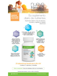 Formula 2 - Complejo Multivitamínico 90 Tabletas