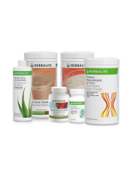 Pack de 2 Batidos 550g + Té de Hierbas grande 100g + Aloe Vera Concentrado + Complejo Multivitamínico 90 tabletas + Proteína PPP