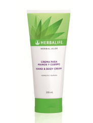 Crema para manos y Cuerpo Herbal Aloe 200ml