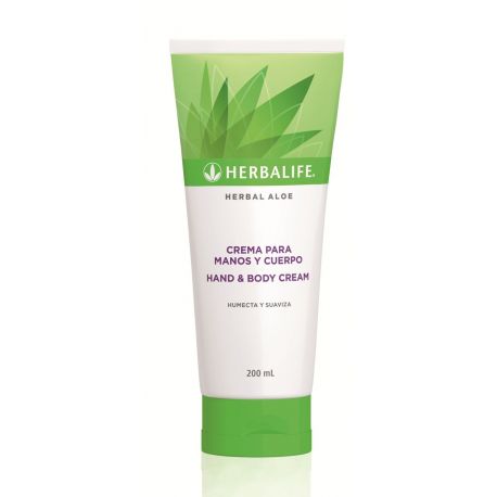 Crema para manos y Cuerpo Herbal Aloe 200ml