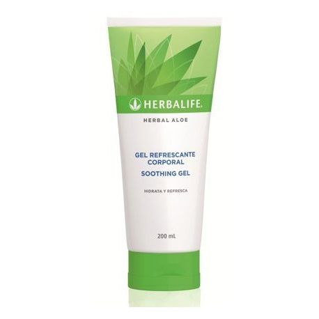 Gel Refrescante Corporal Herbal Aloe