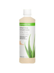 Herbalife Herbal Aloe Concentrado sabor Mandarina 473 ml